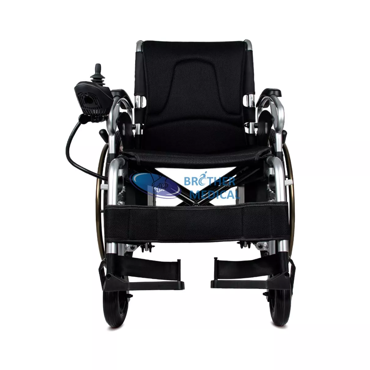 Fauteuil roulant électrique en aluminium pour les jeunes adultes