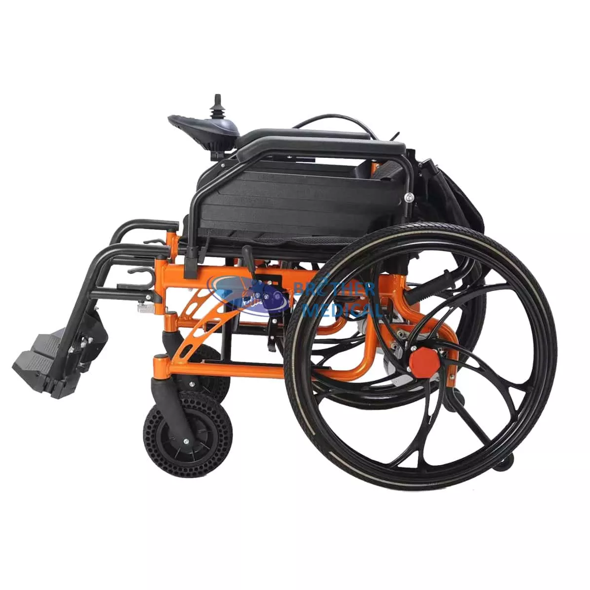 Chaire de fauteuil électrique léger pour l'enfant avec des freins