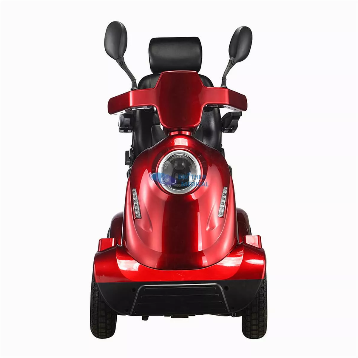 Scooter de mobilité tout terrain stable pour personnes âgées