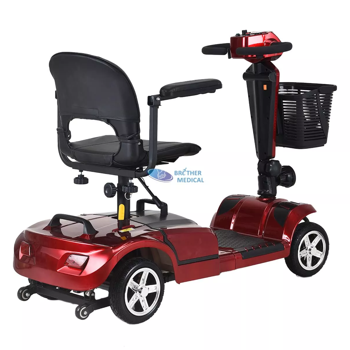 Scooter de mobilité en gros portable avec suspension