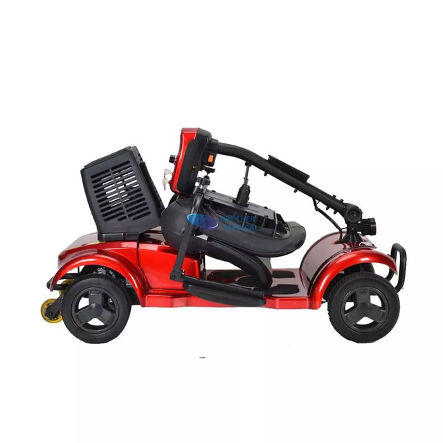 Scooter de mobilité portable le plus confortable pour adulte