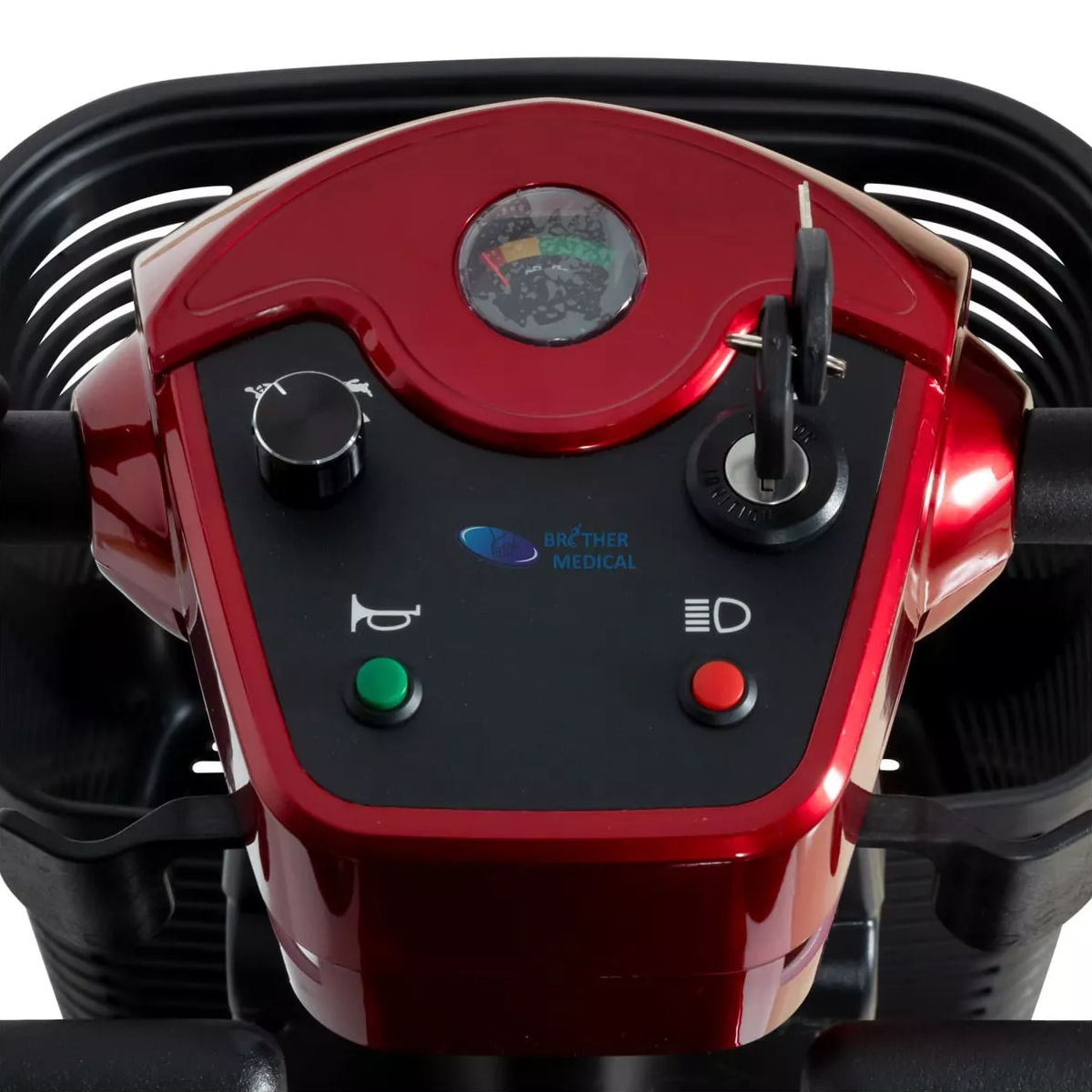 Scooter de mobilité portable léger à 4 roues
