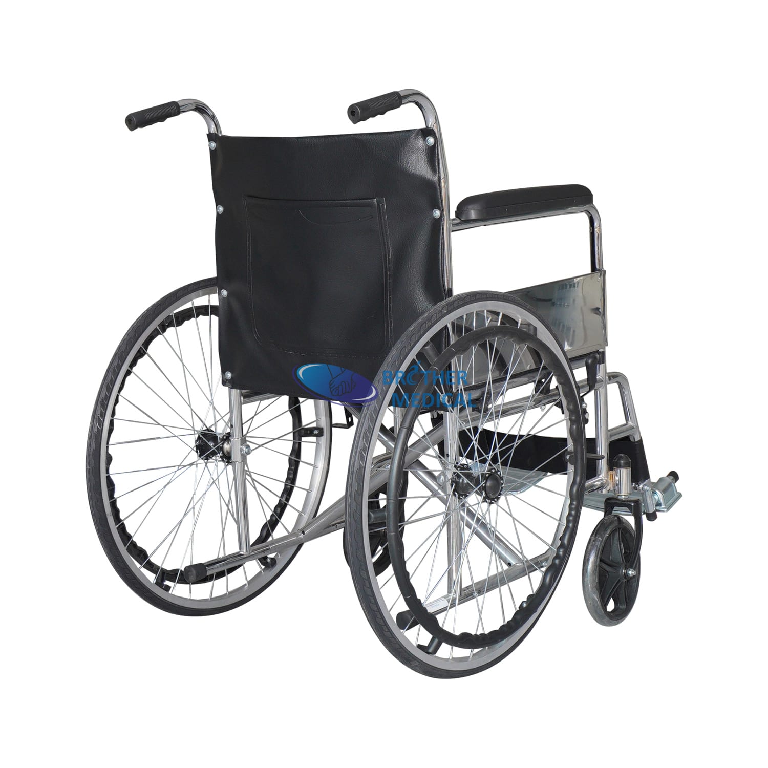 Fauteuil roulant pliable médical avancé