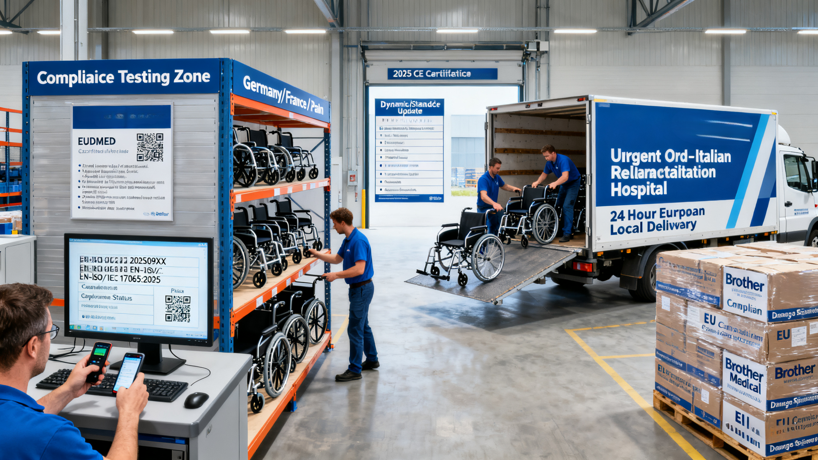 Certification produit CE et service apr&egrave;s-vente complet
