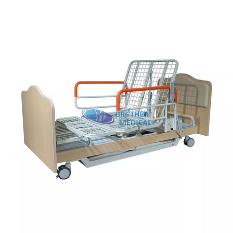 Position de chaise conviviale disponible lit électrique pour le lit d'alimentation en électricité Hi-bas lit réglable Hôpital Lit médical de soins aux personnes âgées