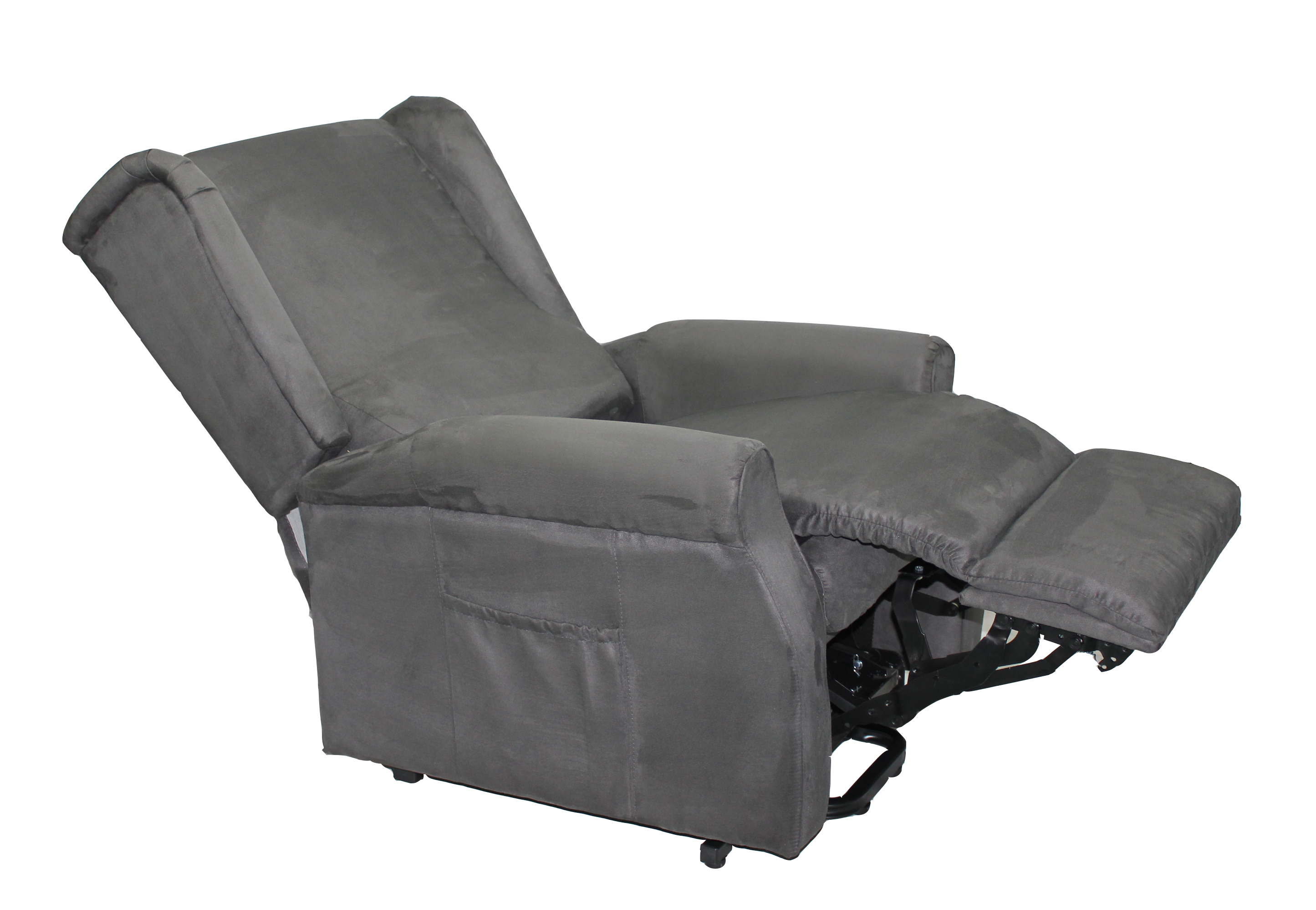 Chaise de levage gris électrique pour les personnes âgées