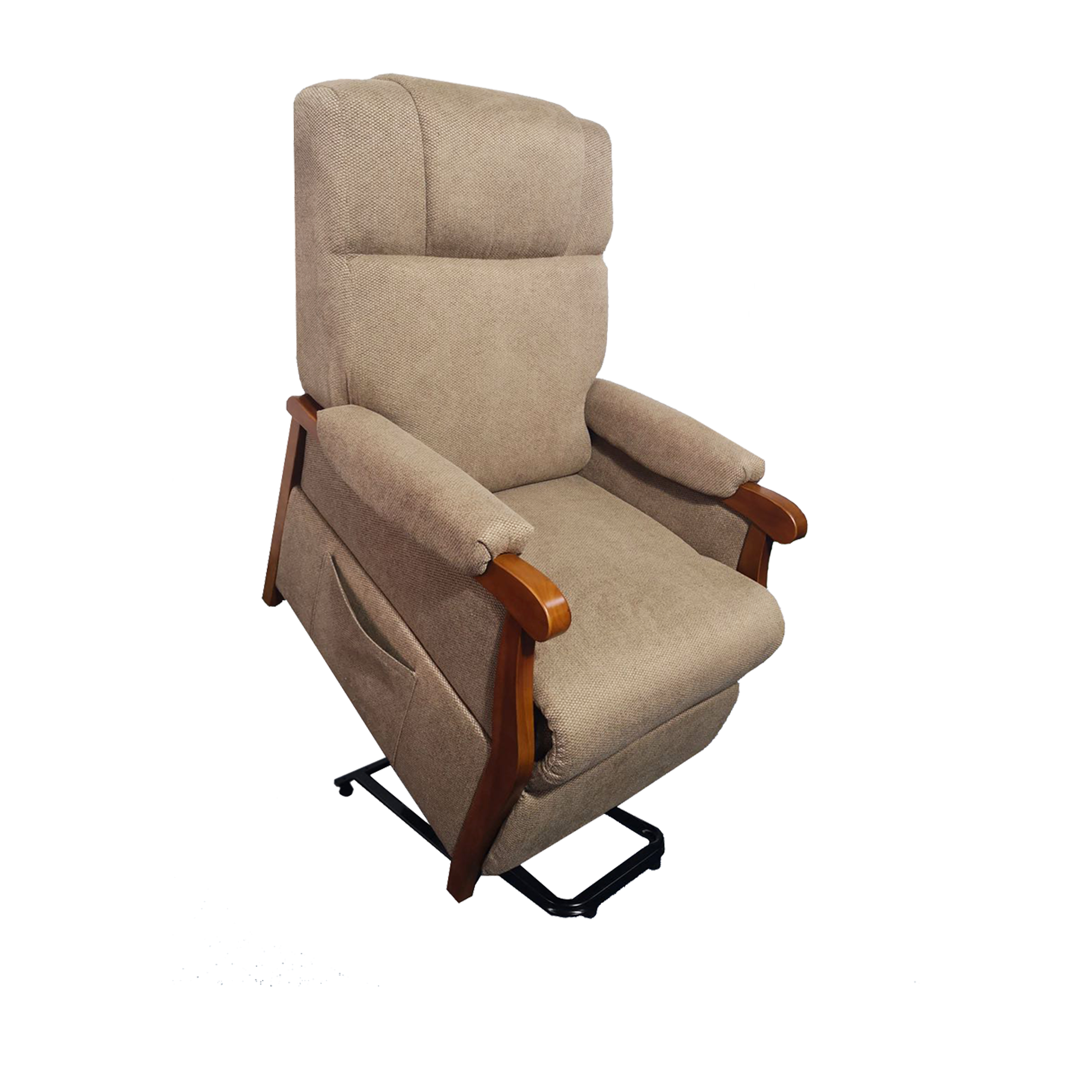 Chaise de levage avec roues avec batterie pour handicapés