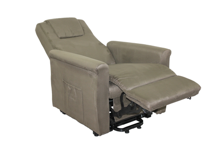 Incline une chaise de lifting surdimensionnée plate pour une personne grande