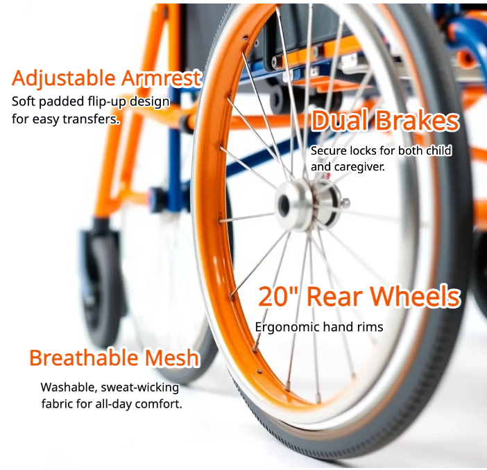 Pneus pleins et cadres renforcés : les meilleurs fauteuils roulants manuels pour les rues cahoteuses