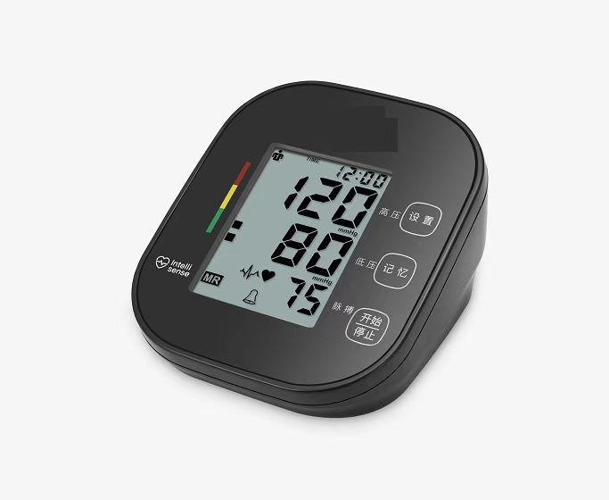 Moniteur de pression artérielle intelligente avec stand pour le bureau des médecins