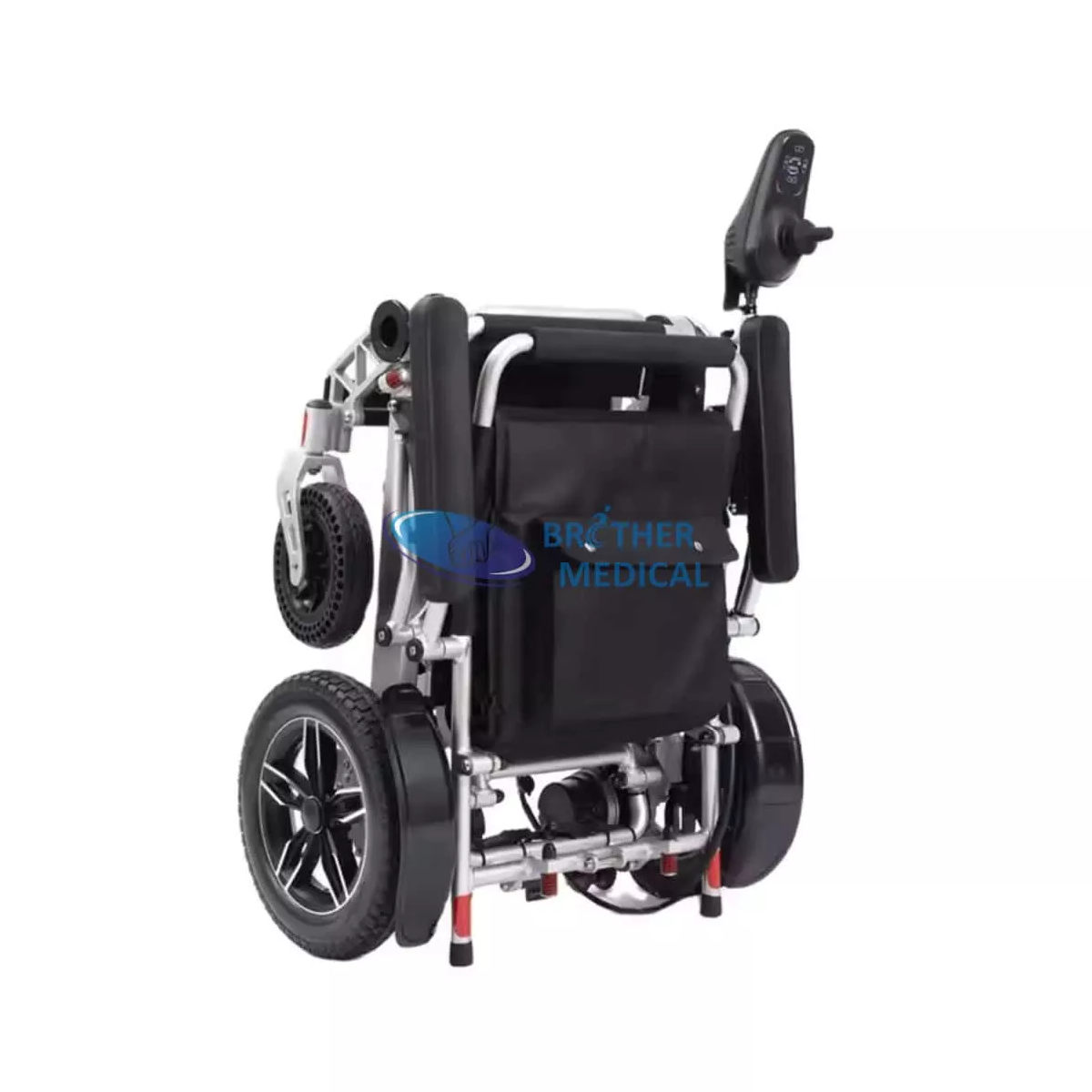 Poste de fauteuil électrique extérieur avec joystick