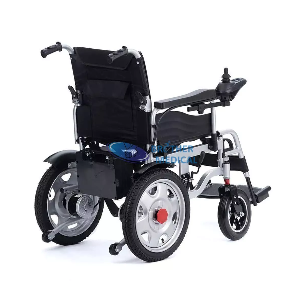 Poste de fauteuil électrique extérieur avec joystick