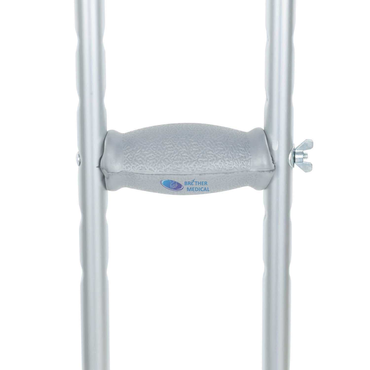 Cane Walker de sous-bras en aluminium anodisé pour l'équilibre