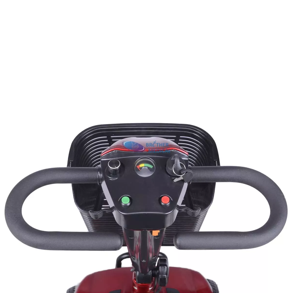 Scooter de mobilité portable le plus confortable pour adulte