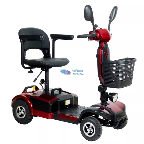 Scooter de mobilité portable léger à 4 roues