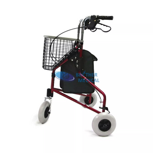 Tri-walker réglable à 3 roues pour personnes handicapées