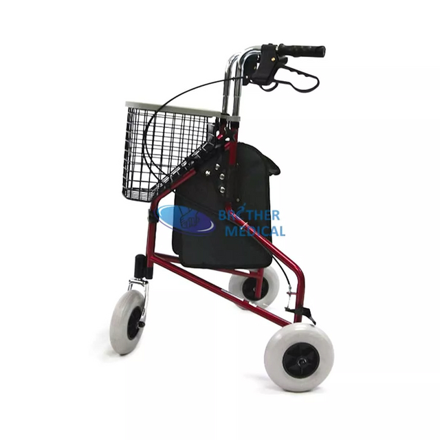 Tri-walker réglable à 3 roues pour personnes handicapées