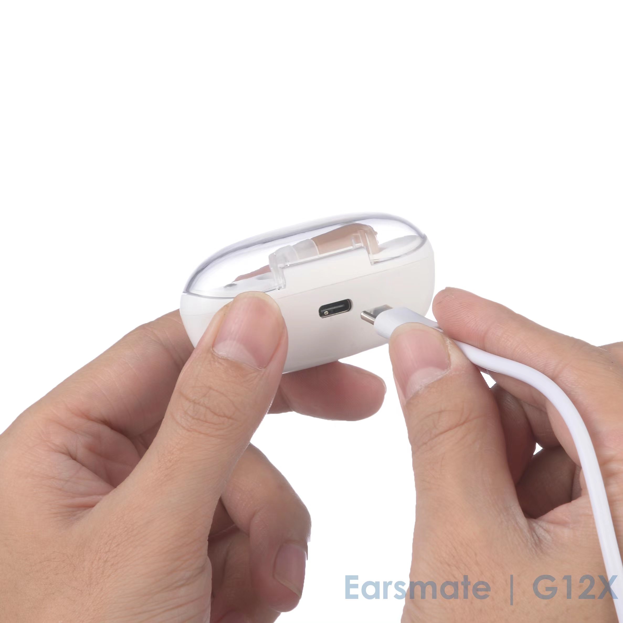 ITC Aide auditive rechargeable à l'oreille