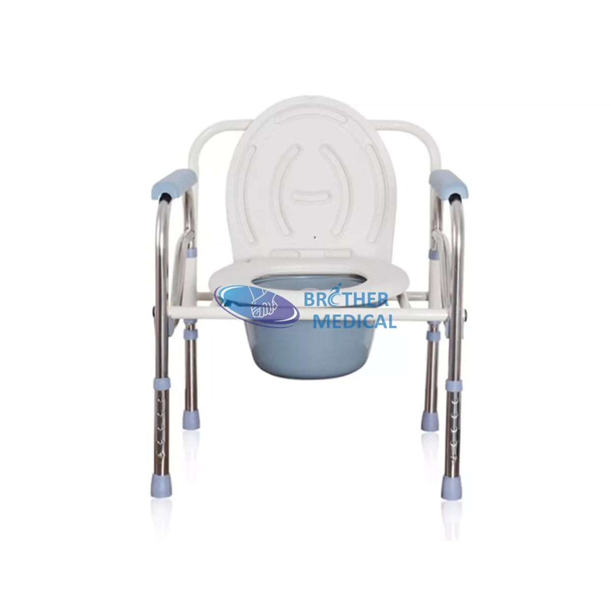 Chaise de douche de commode pliante légère pour personnes âgées