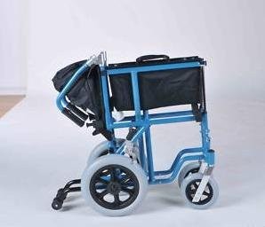 Chaire de transport de transport manuel bon marché de haute qualité pour handicapé 