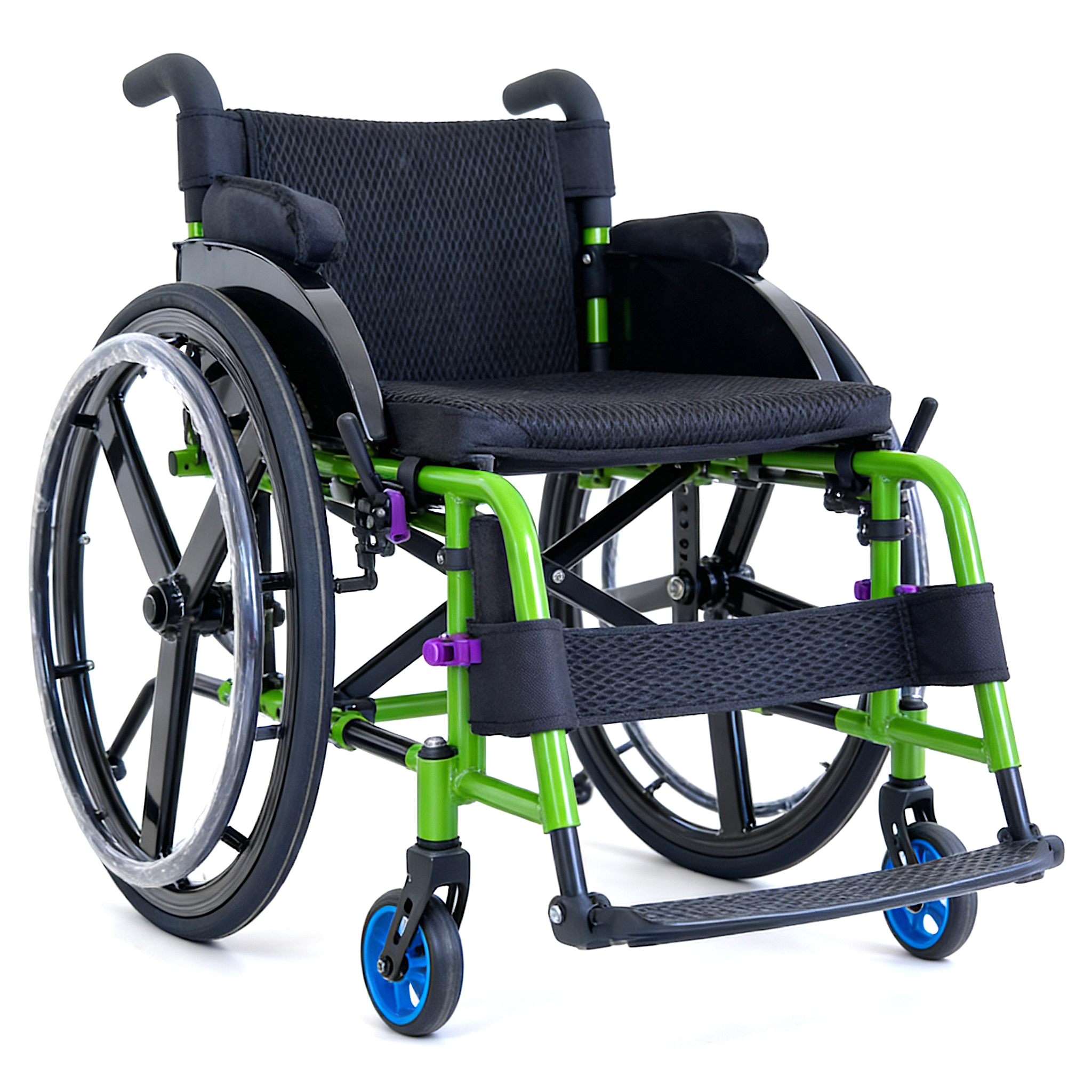 Fauteuil roulant de basket-ball ultra léger en fibre de carbone | Certifié FDA 