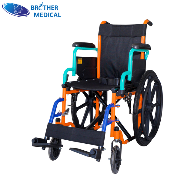 Fauteuil roulant pédiatrique à hauteur réglable et largeur de siège personnalisée | Fabricant de fauteuils roulants manuels