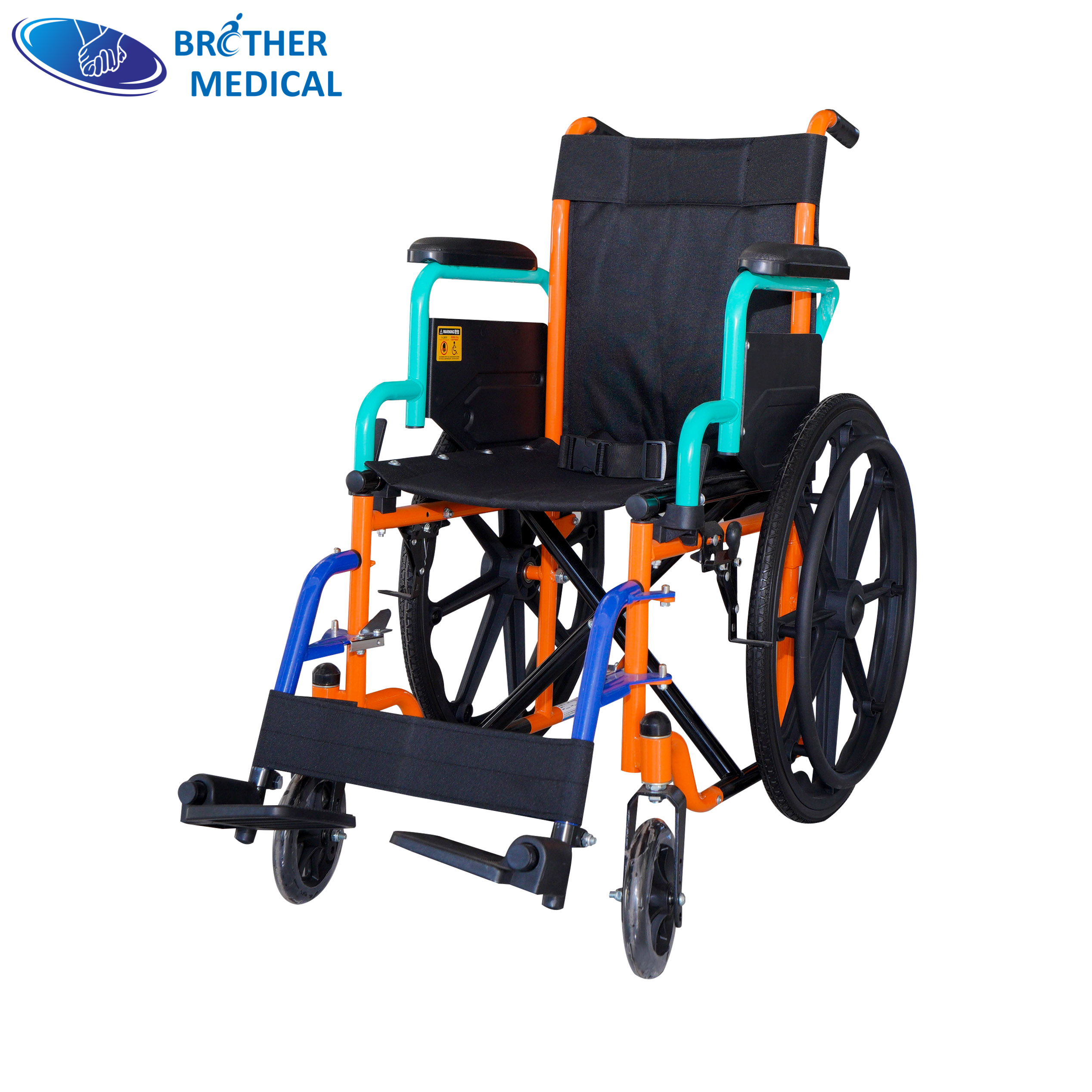 Fauteuil roulant pédiatrique à hauteur réglable et largeur de siège personnalisée | Fabricant de fauteuils roulants manuels