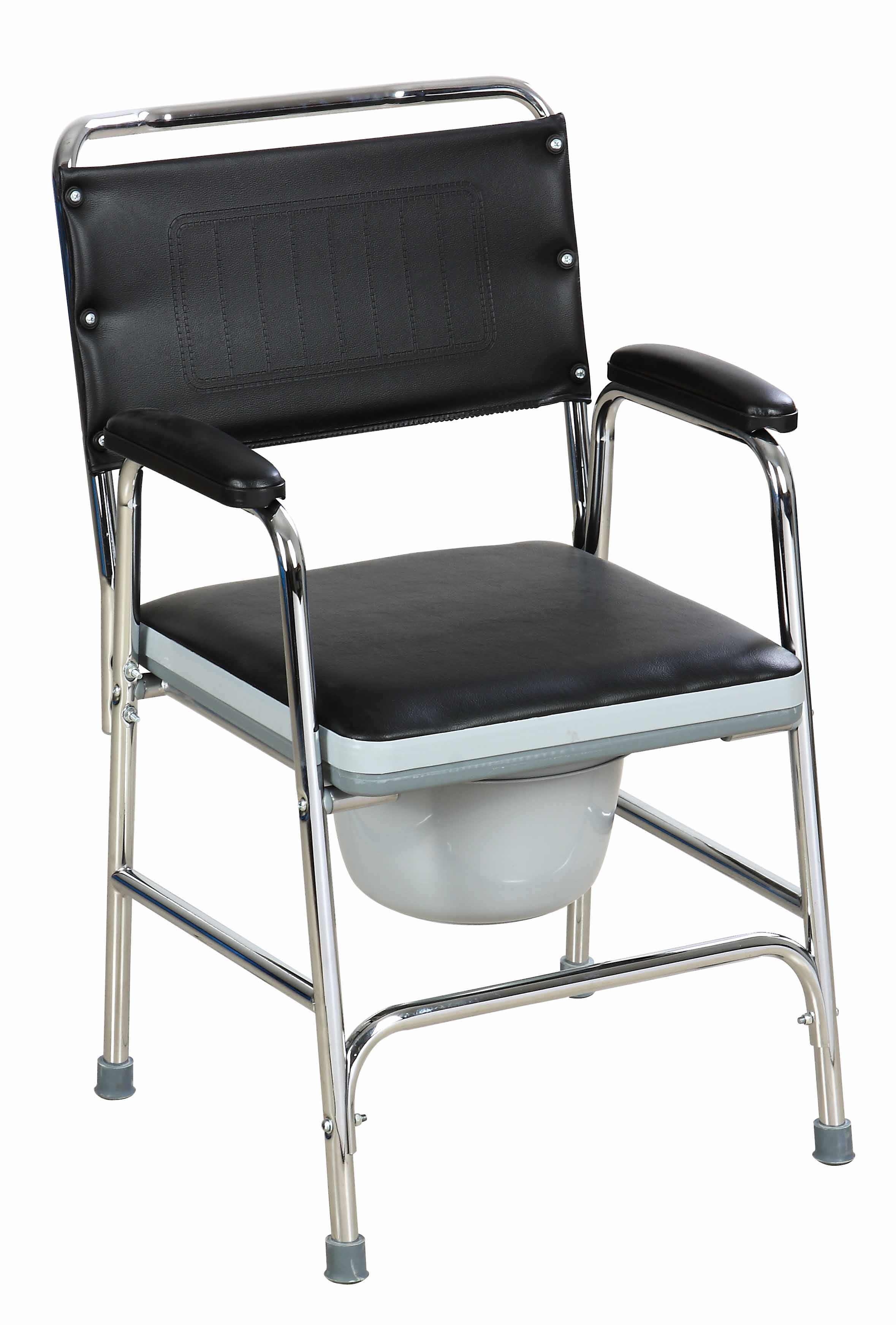 Petite chaise de commode pliante pour les personnes âgées