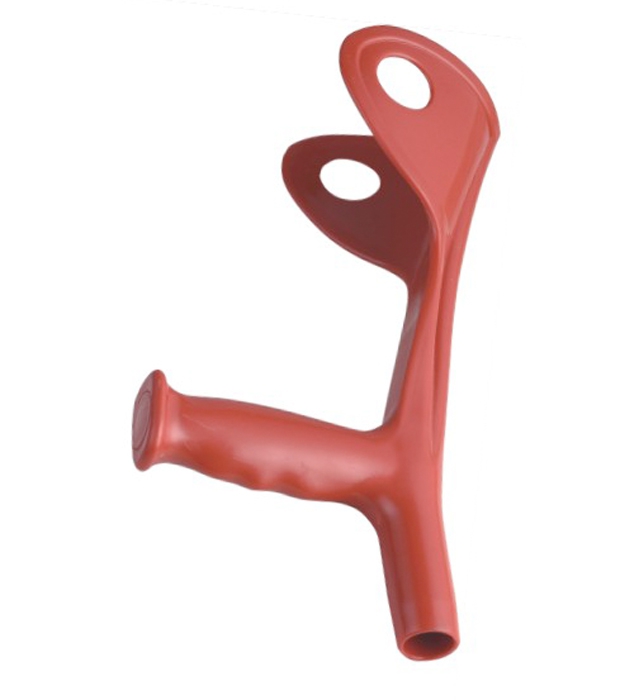 Coupe professionnelle en aluminium pour avant-bras pour plus de durabilité.