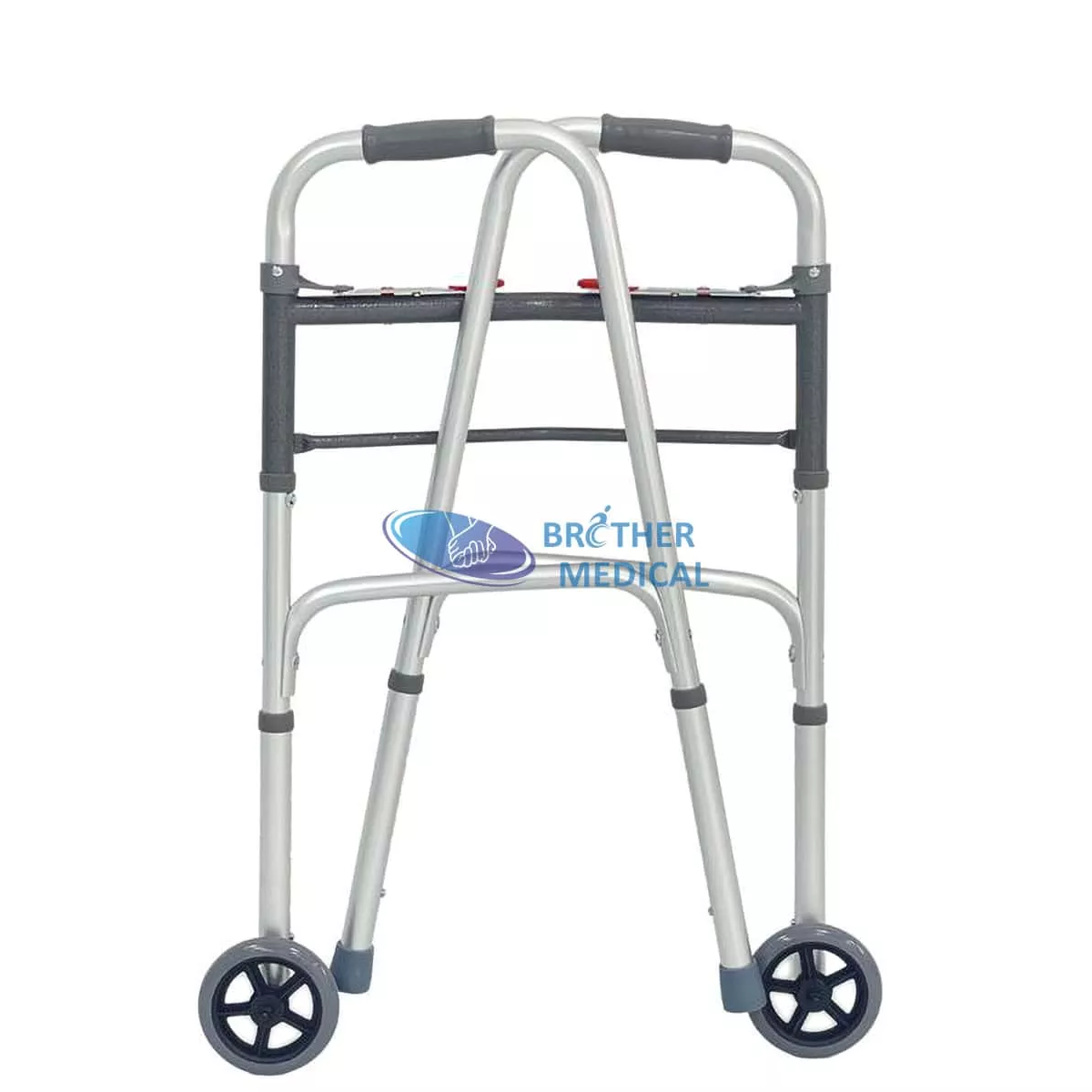 Déambulateur Compact Aluminium Walker Rééducation