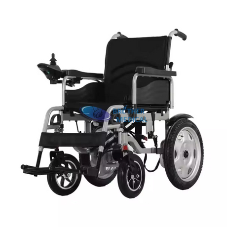 Poste de fauteuil électrique extérieur avec joystick