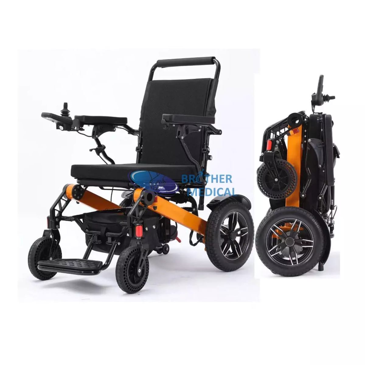 Chaire de transport en aluminium en transit pour handicapés