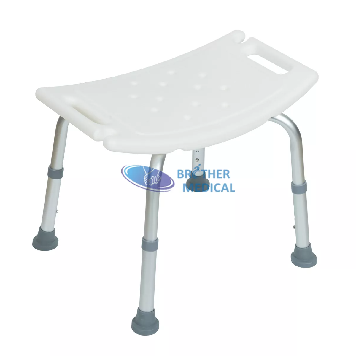 Salle de bain Aluminium Portable Sabinet de douche sûre
