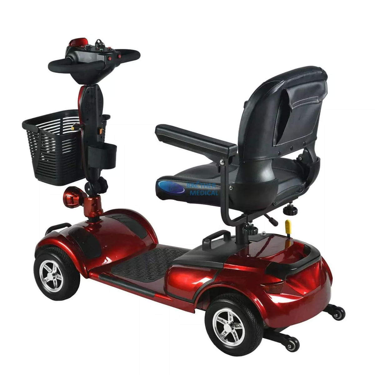 Scooter de mobilité portable le mieux noté avec suspension