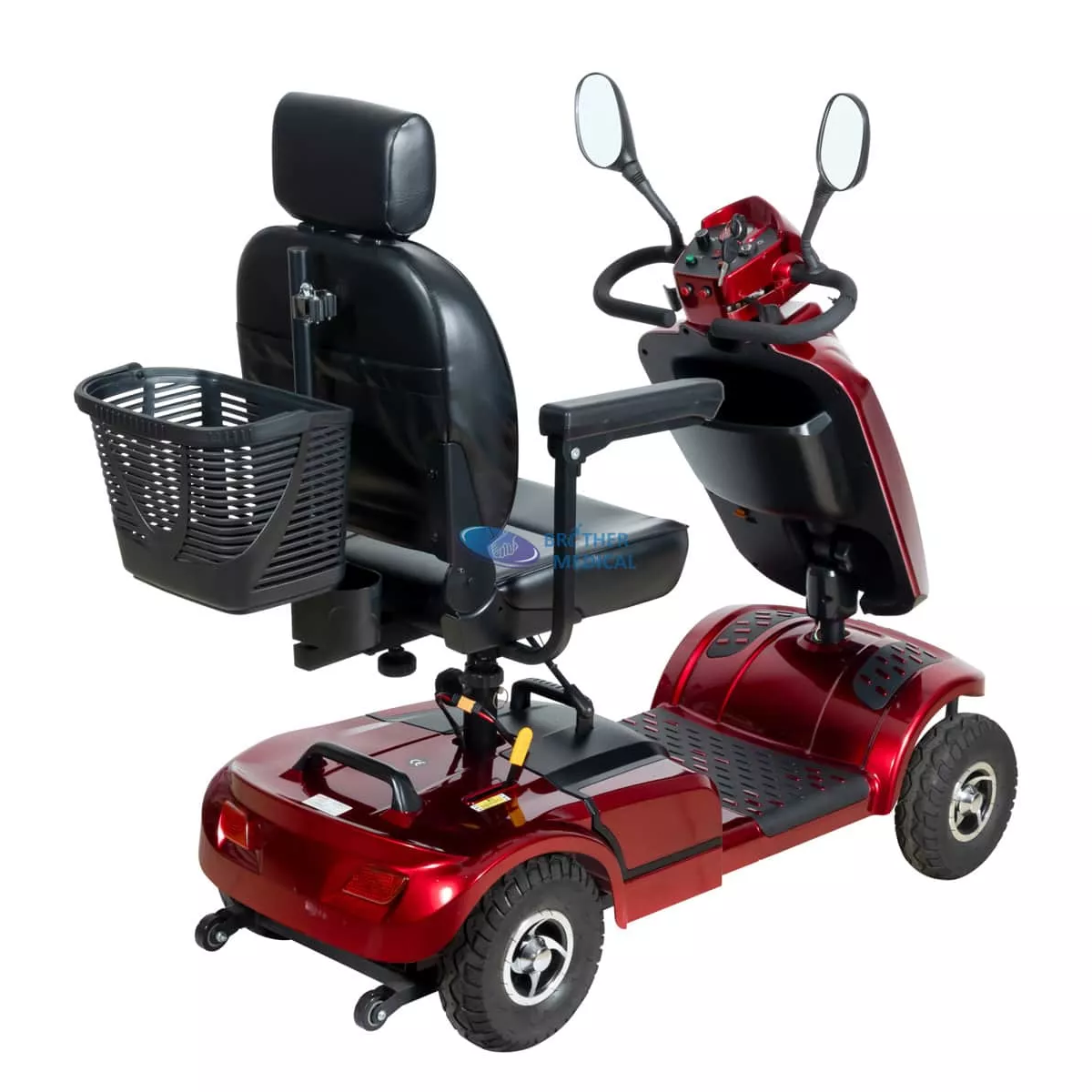 Voyager léger quatre roues scooter mobilité