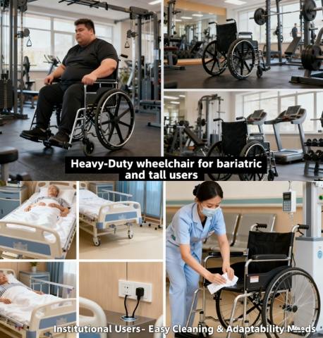 Fauteuils roulants robustes