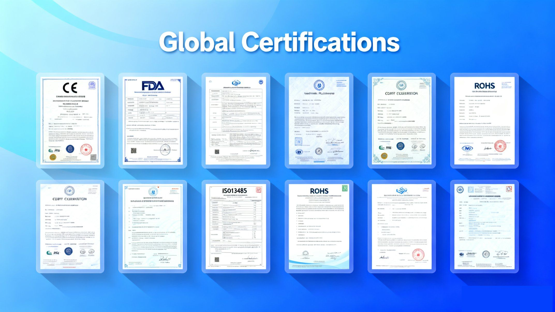 certifications mondiales de fauteuil roulant personnalis&eacute;