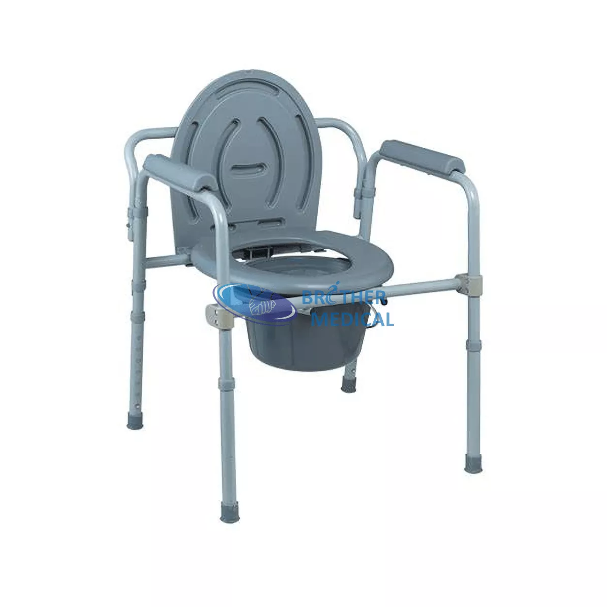 Multifonction portable sur la chaise de commode des toilettes