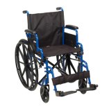 Fauteuil roulant manuel de tricycle d'hôpital bariatrique