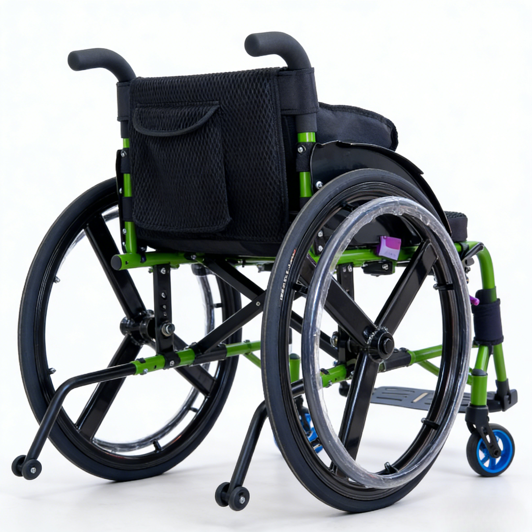 Fauteuil roulant de basket-ball ultra léger en fibre de carbone | Certifié FDA 