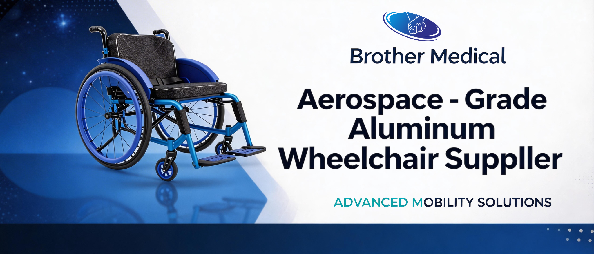 Fauteuils roulants en aluminium de qualité aérospatiale : ce que cela signifie réellement pour les acheteurs B2B