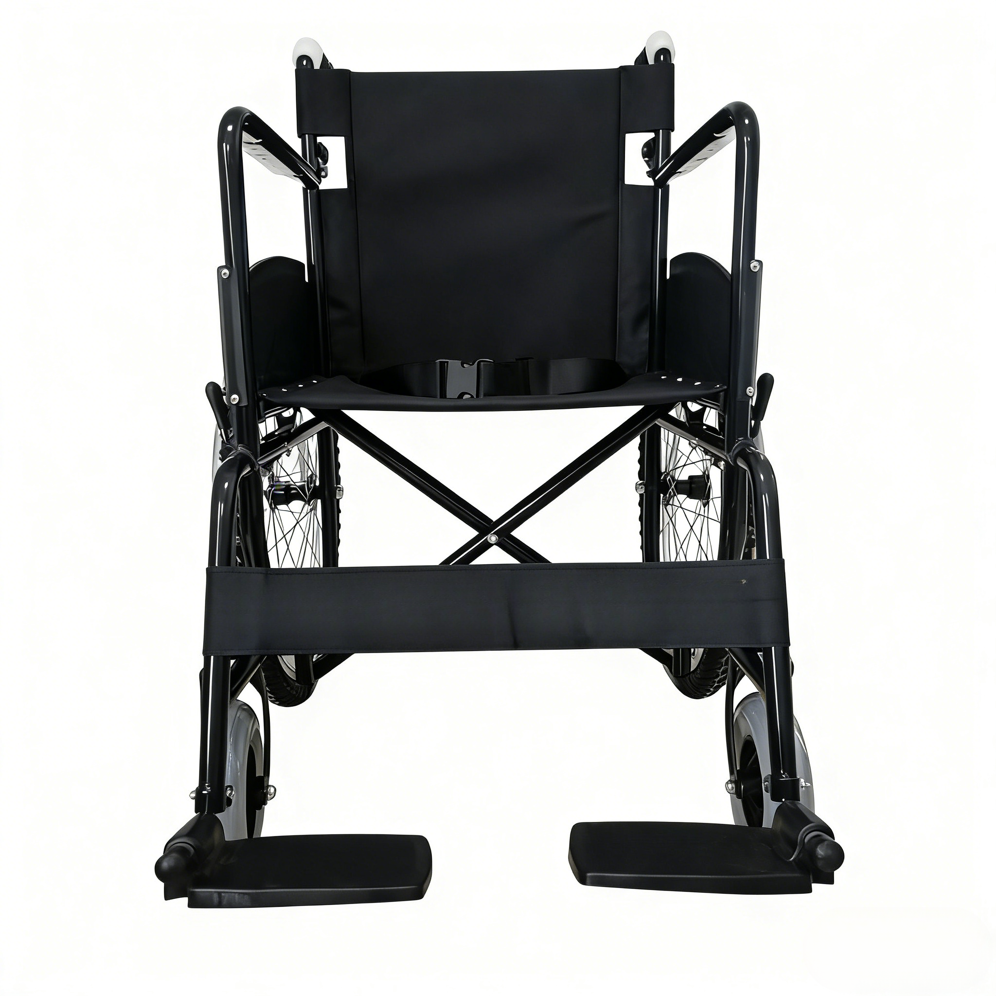 Fauteuil roulant tout terrain économique, pliable, design compact | Fabricant rentable