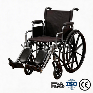 BME4618 Fauteuil roulant manuel bariatrique haute capacité de 26 pouces | Charge maximale de 450 lb