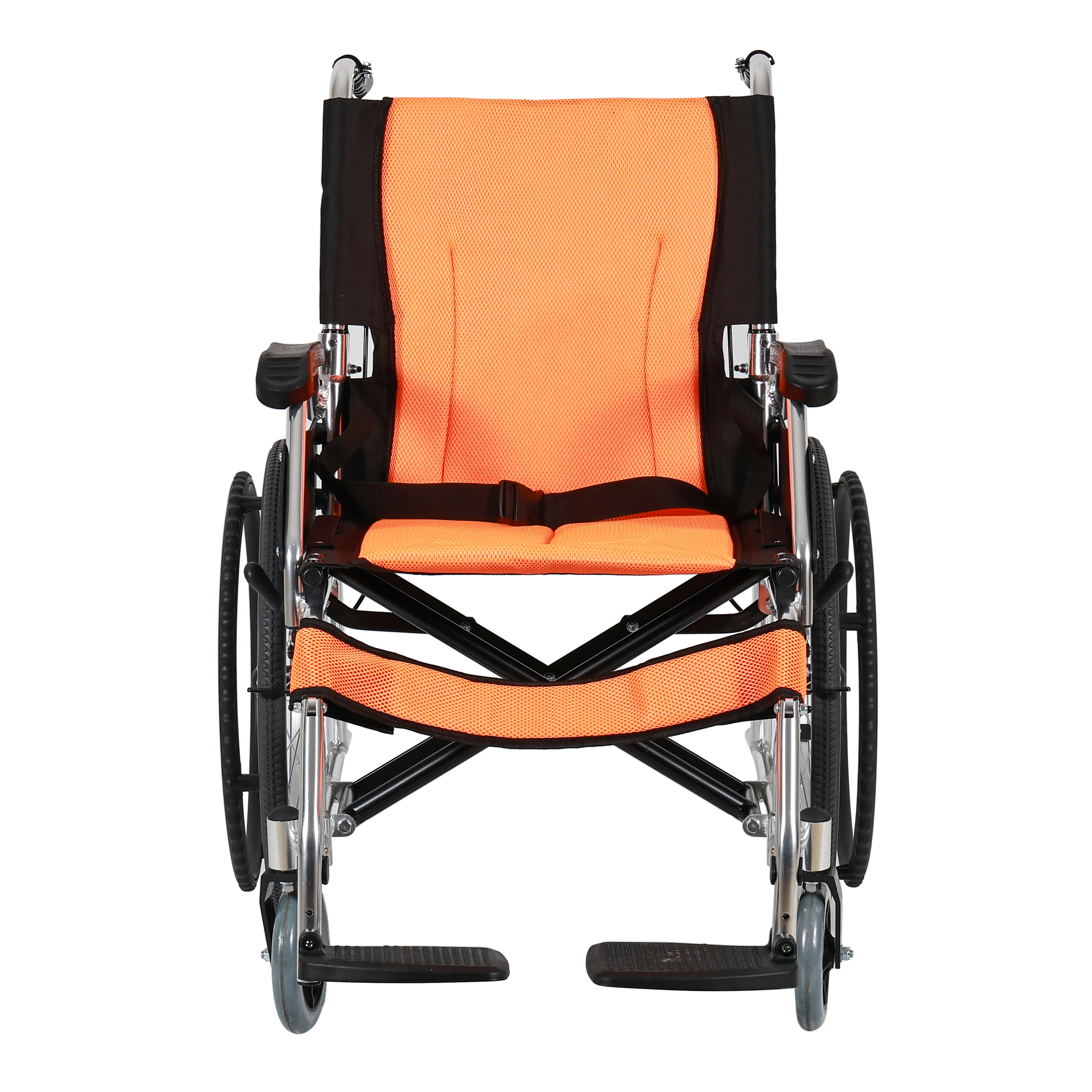 Tout terrain en aluminium en fauteuil roulant