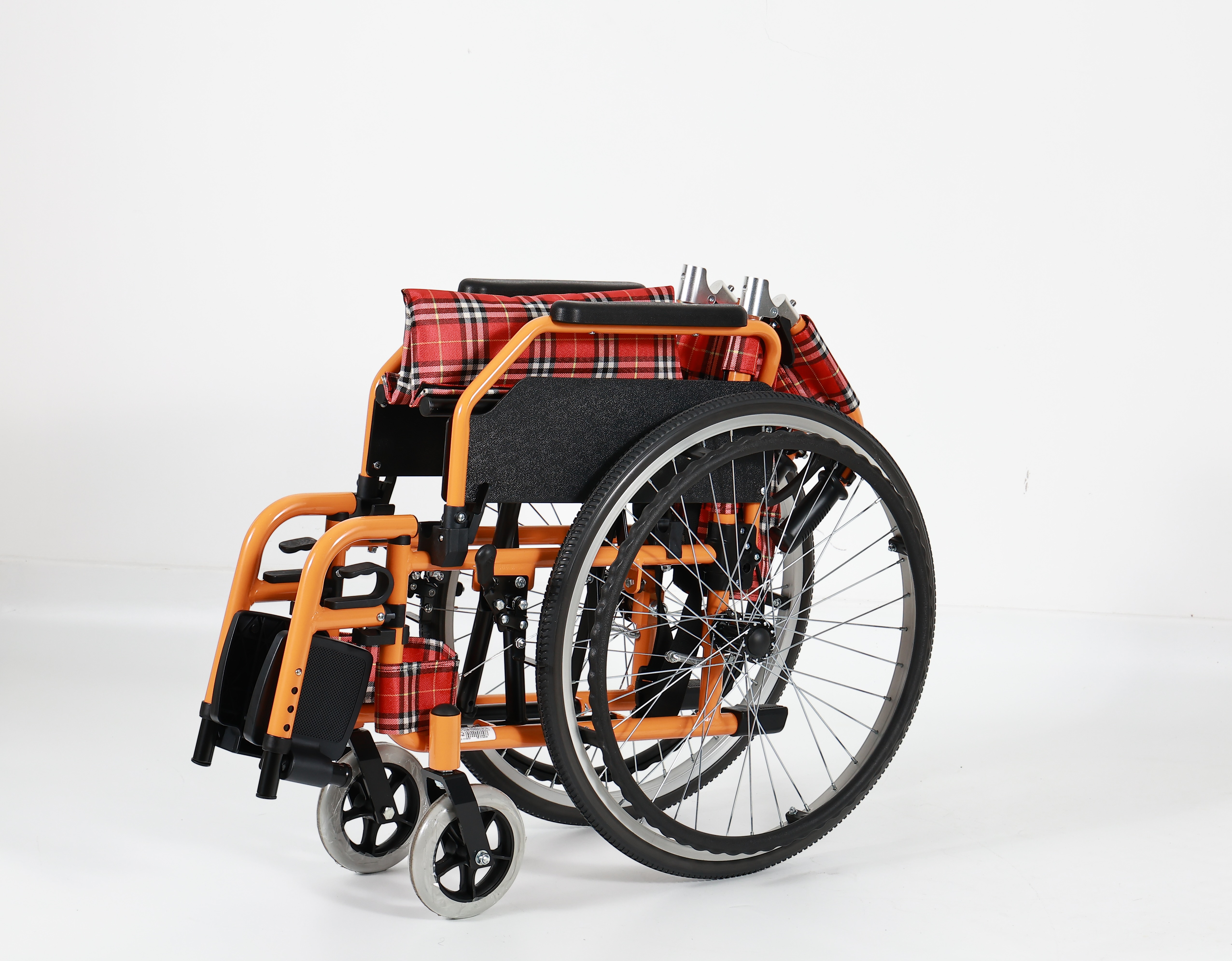 Fauteuil roulant pédiatrique personnalisé | Hauteur réglable et largeur de siège personnalisée