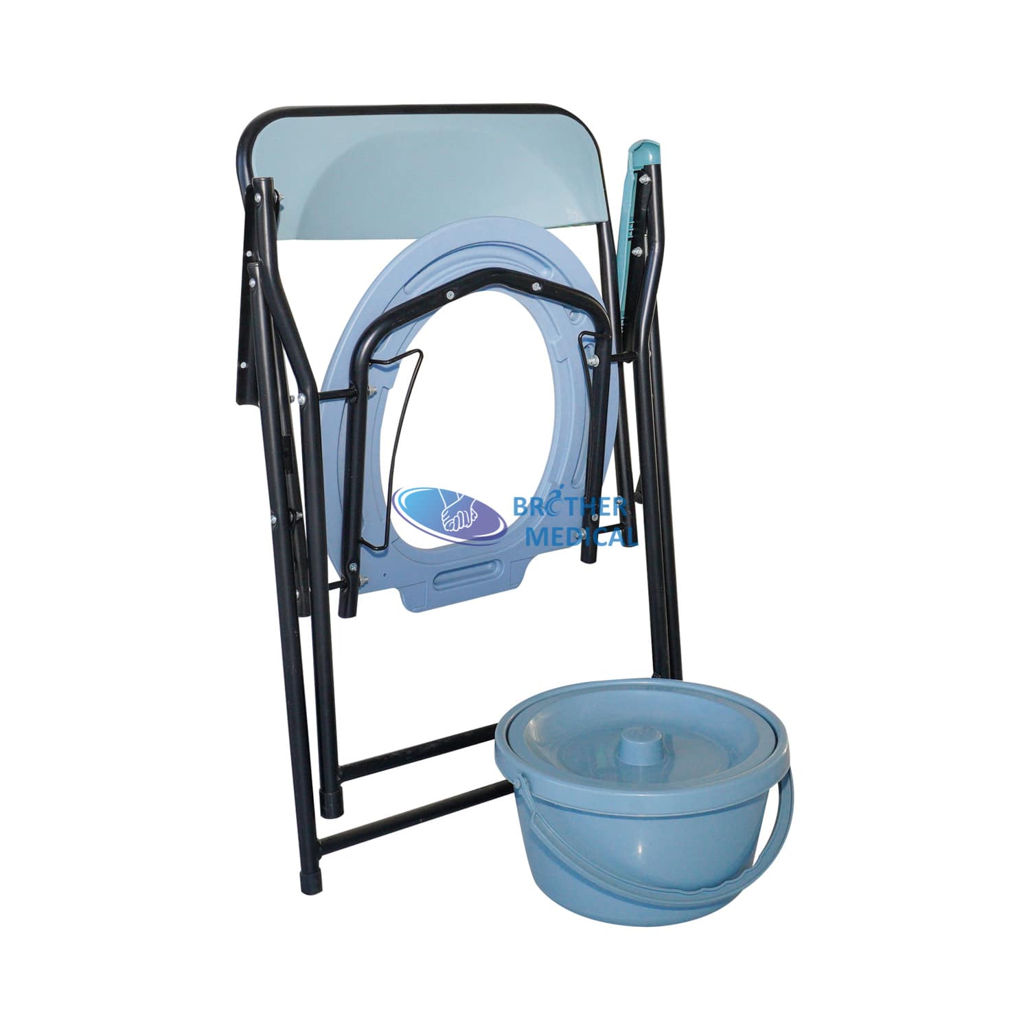 Douche de chaise de commode à large commode multifonction