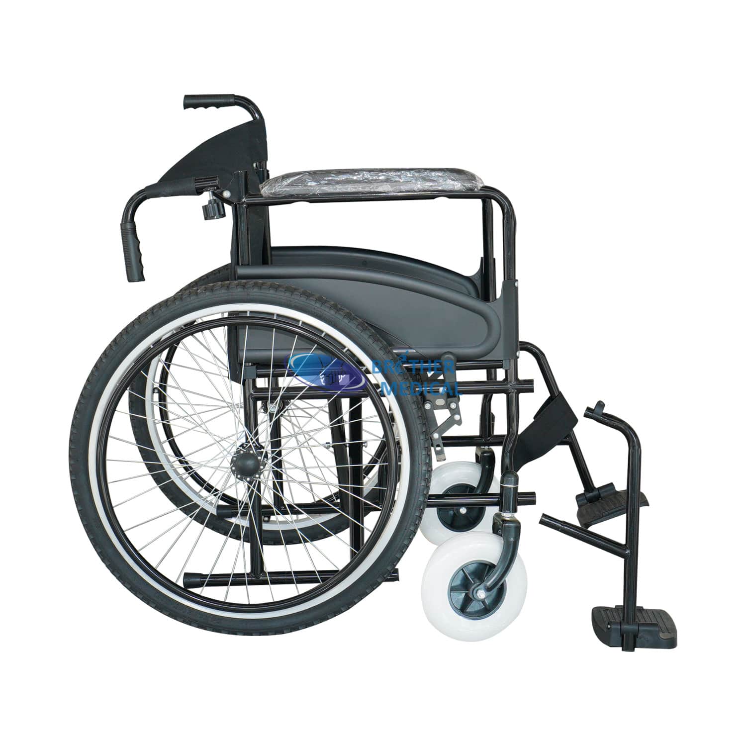 Fauteuil roulant tout terrain économique, pliable, design compact | Fabricant rentable