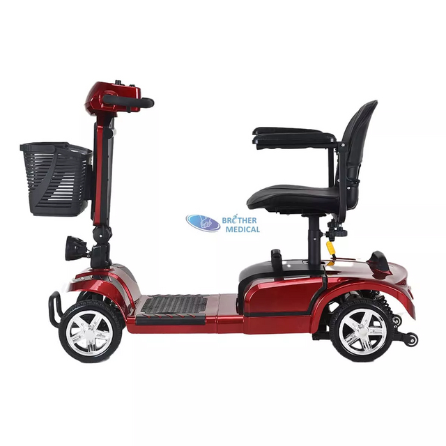 Scooter de mobilité en gros portable avec suspension