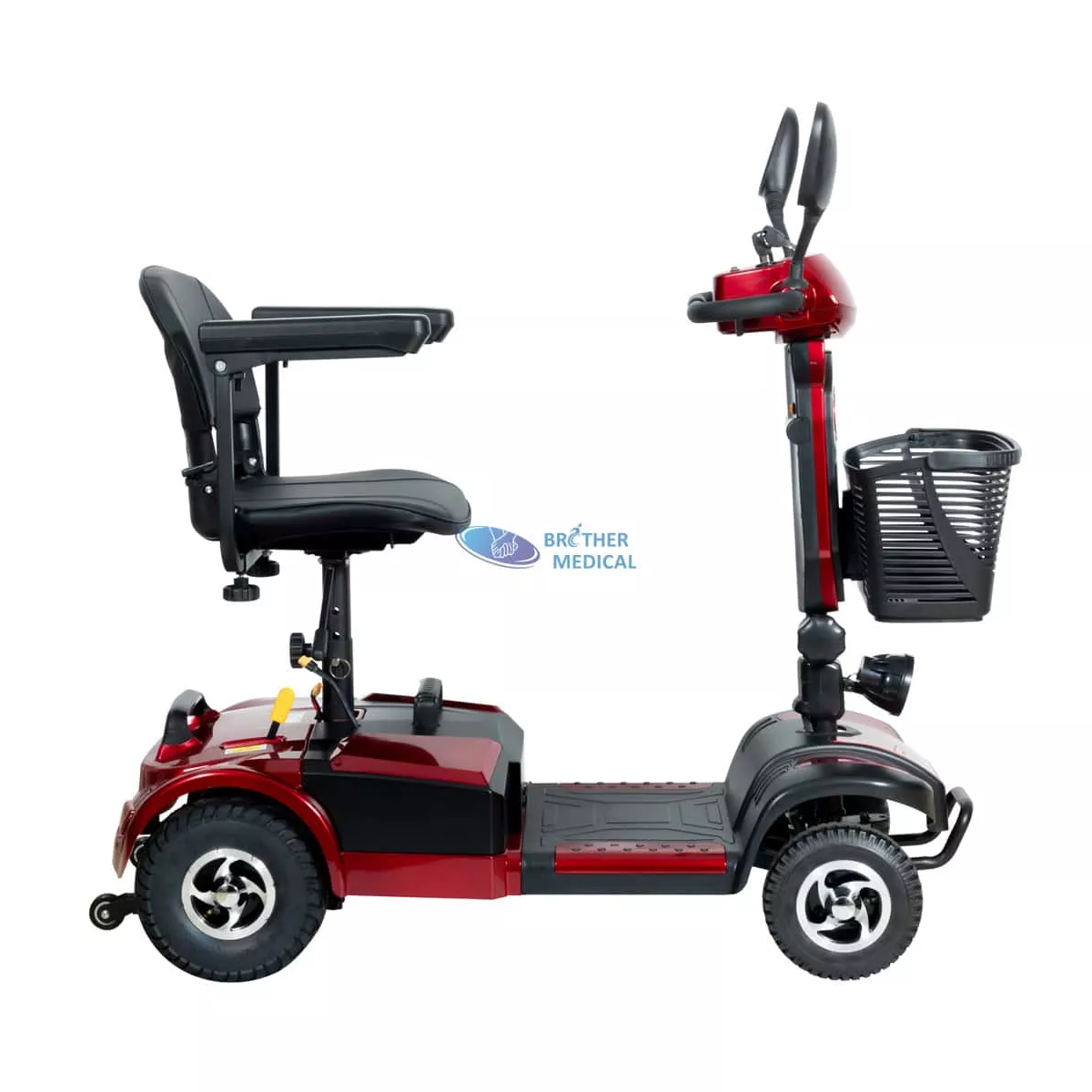Scooter de mobilité portable léger à 4 roues