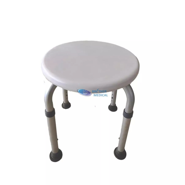 Chaise de douche à tabouret indépendant du siège de douche